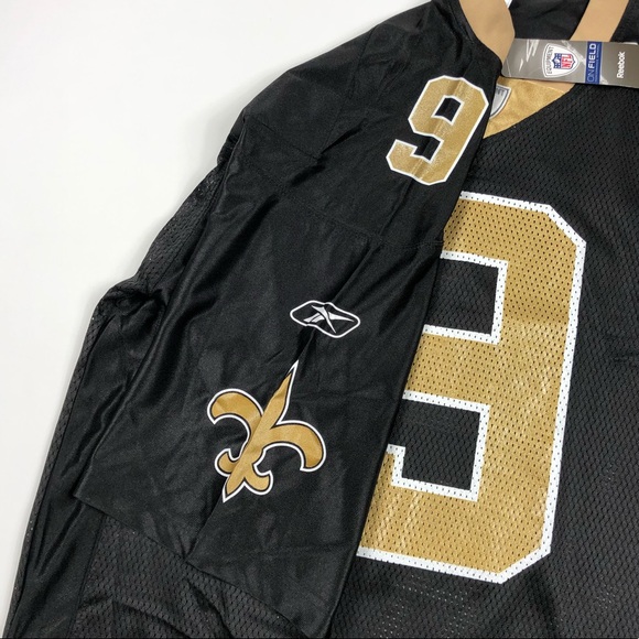 Drew Brees New Orleans Saints NFL Reebok Jersey - Picture 10 of 11